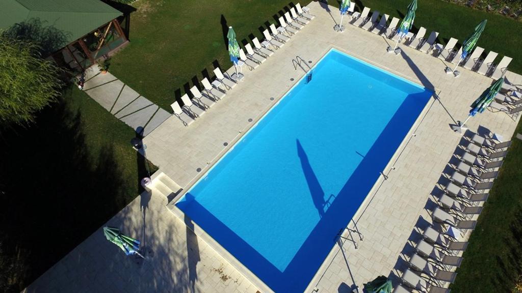 Pensiunea Danubia Ieşelniţa Eksteriør bilde